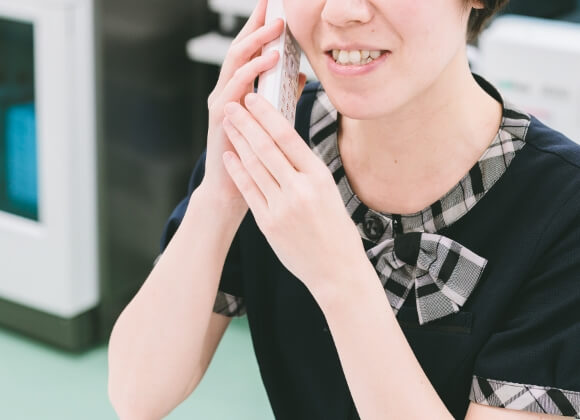 お電話での問い合わせ